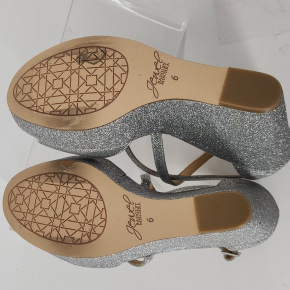 JEWEL BADGLEY MISCHKA WEDGE SANDAL - Picture 6 of 7